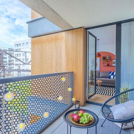 Design Apartment - Balcony, Free Parking, Yoga, 10 Mins To Center, By Gravity Praga Exterior foto