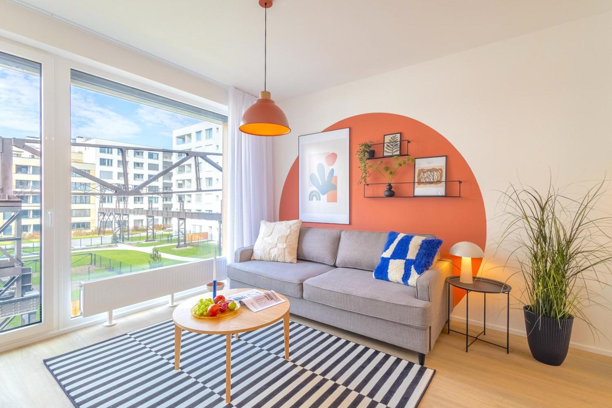 Design Apartment - Balcony, Free Parking, Yoga, 10 Mins To Center, By Gravity Praga Exterior foto