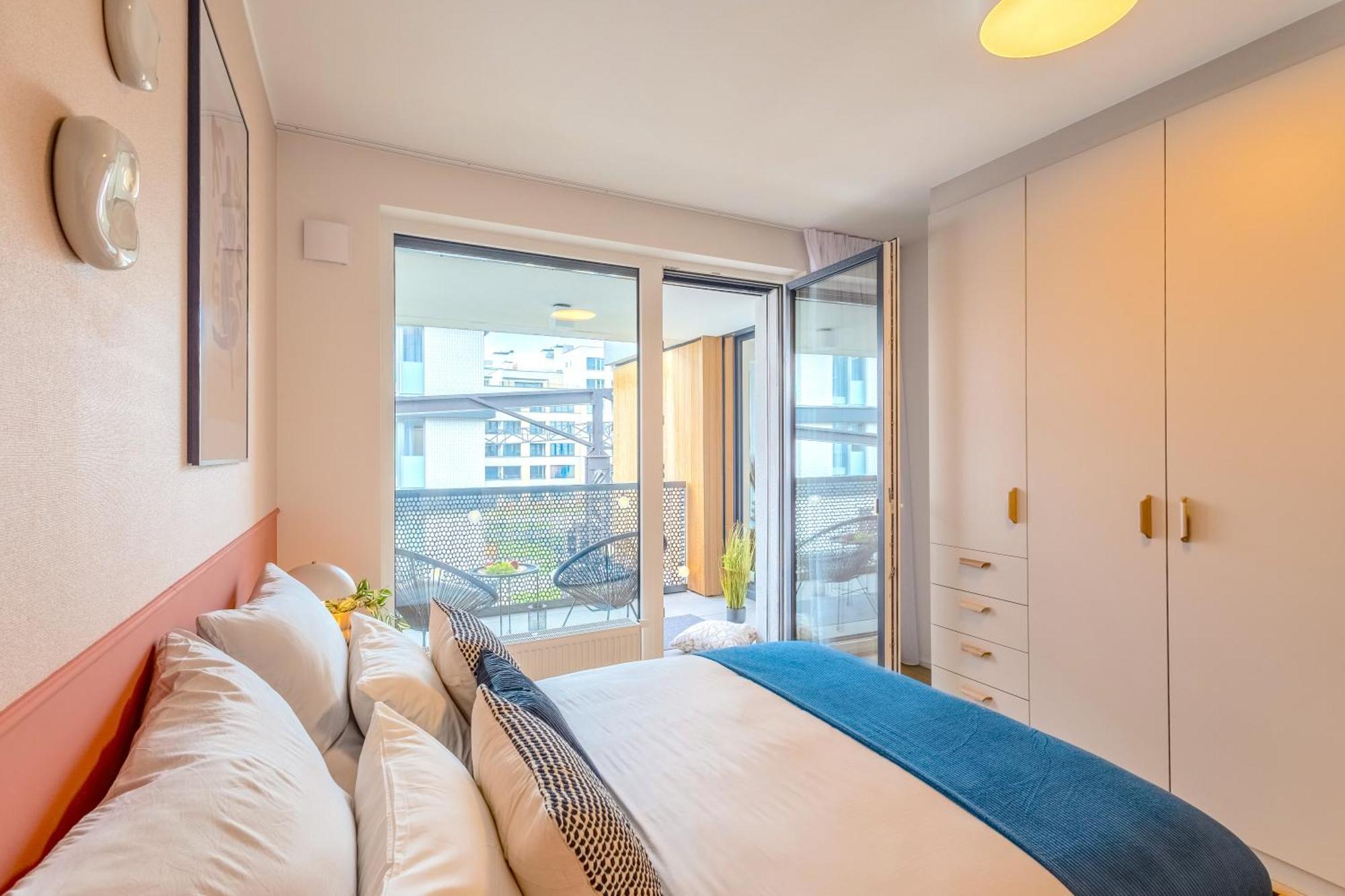 Design Apartment - Balcony, Free Parking, Yoga, 10 Mins To Center, By Gravity Praga Exterior foto