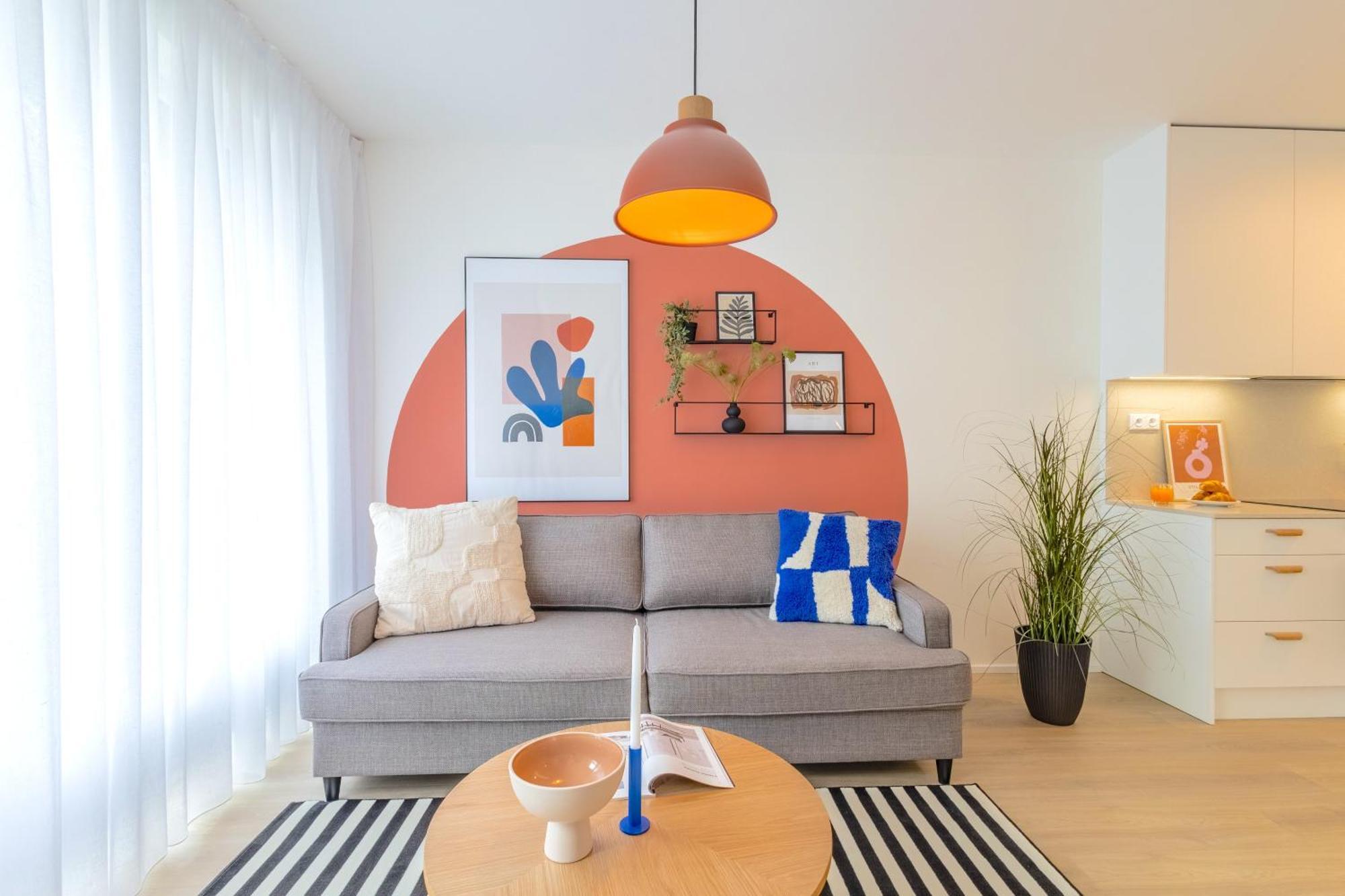 Design Apartment - Balcony, Free Parking, Yoga, 10 Mins To Center, By Gravity Praga Exterior foto