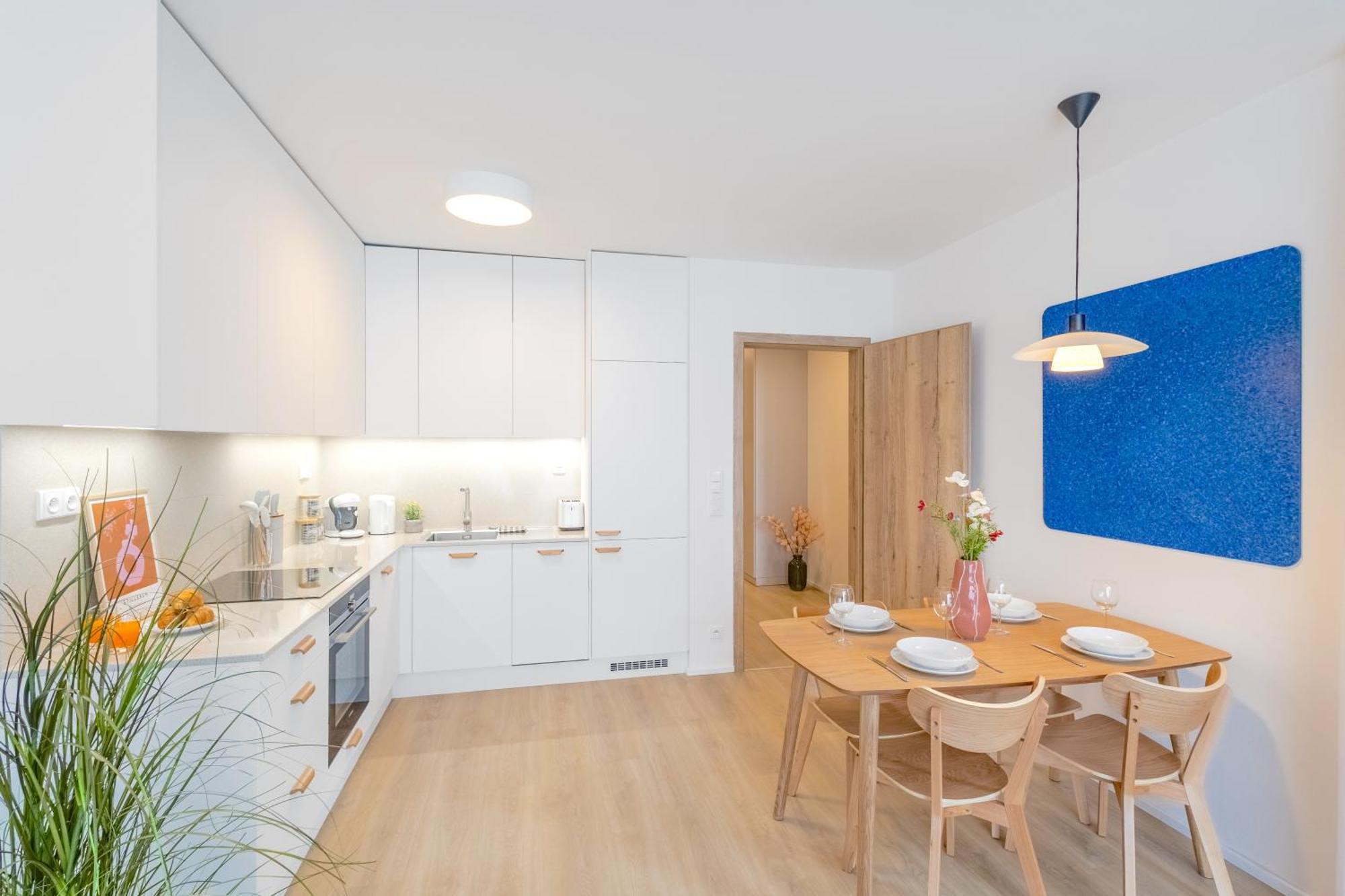 Design Apartment - Balcony, Free Parking, Yoga, 10 Mins To Center, By Gravity Praga Exterior foto