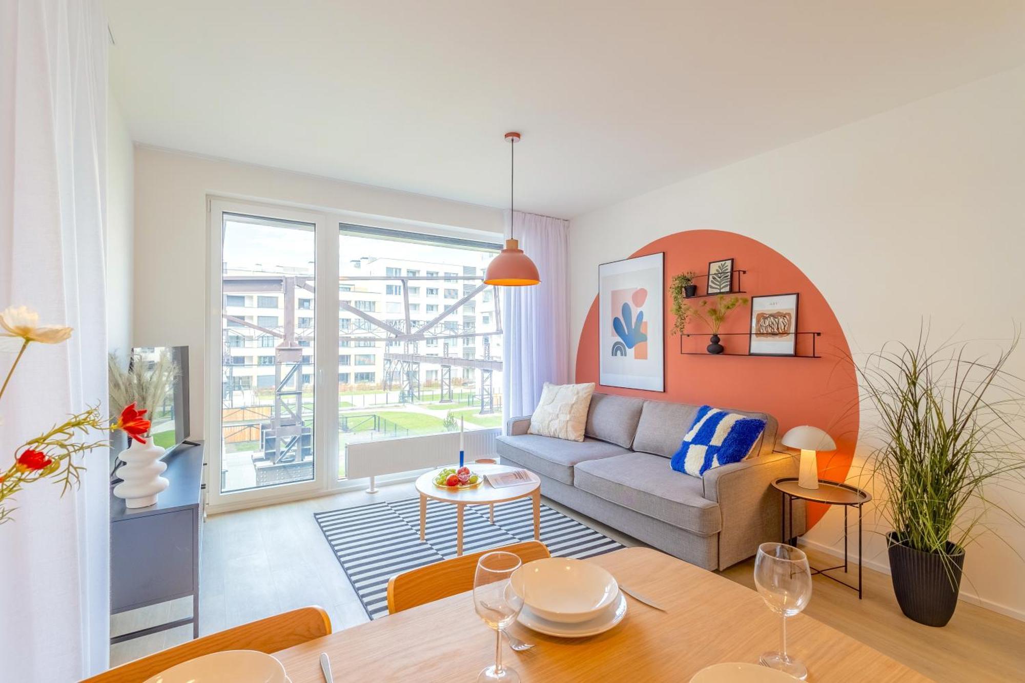 Design Apartment - Balcony, Free Parking, Yoga, 10 Mins To Center, By Gravity Praga Exterior foto